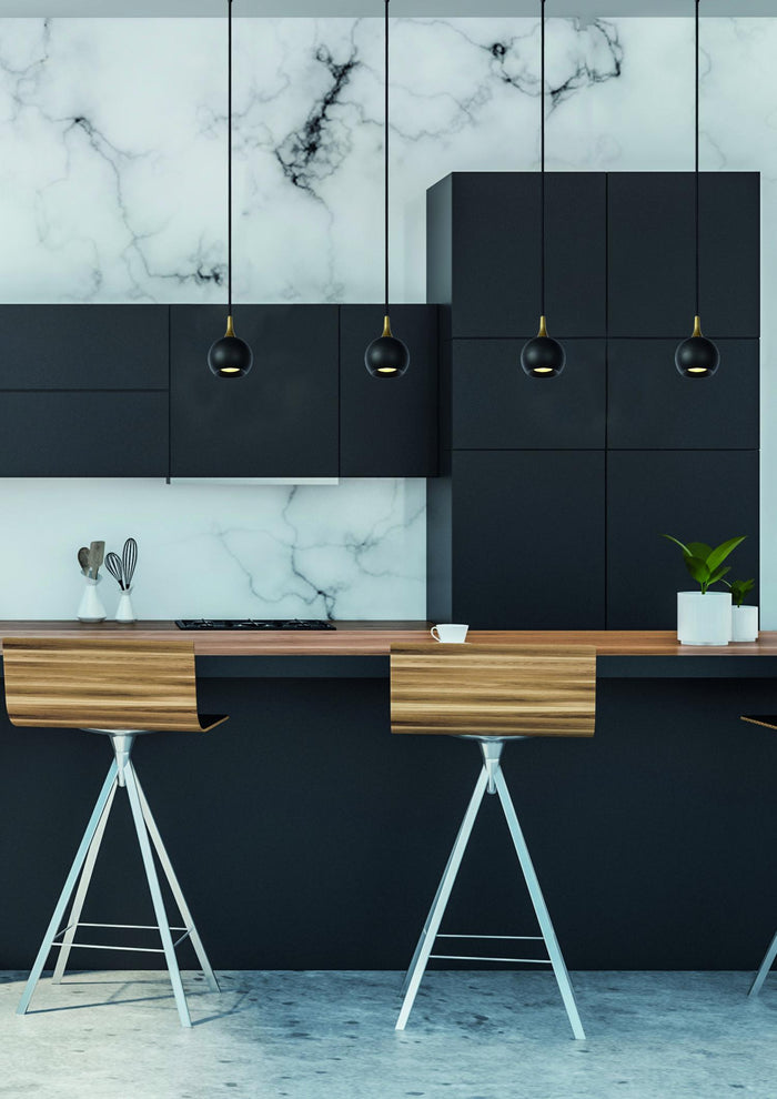 Lucide FAVORI Hanglamp - Zwart