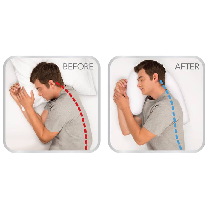 Side Sleeper Kussen Pro Air wit SSA001