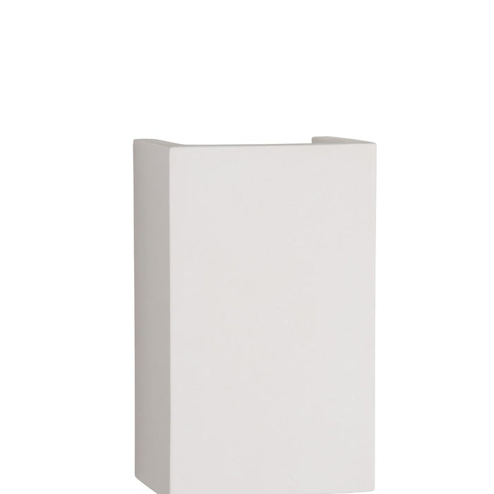 Lucide GIPSY Wandlamp - Wit