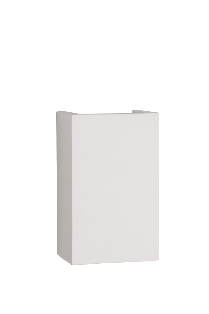 Lucide GIPSY Wandlamp - Wit