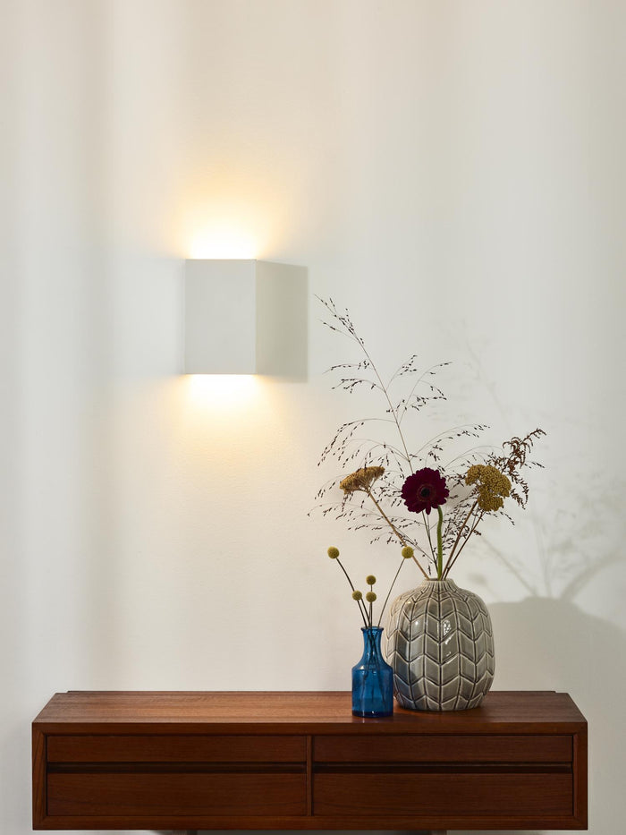 Lucide GIPSY Wandlamp - Wit