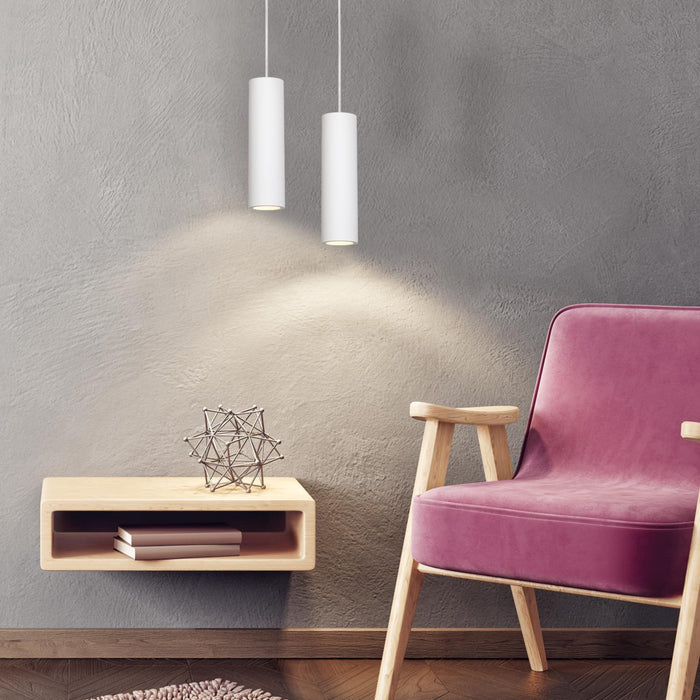 Lucide GIPSY Hanglamp - Wit