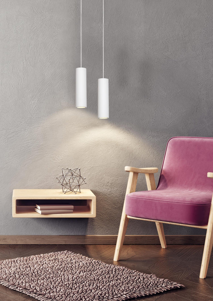 Lucide GIPSY Hanglamp - Wit