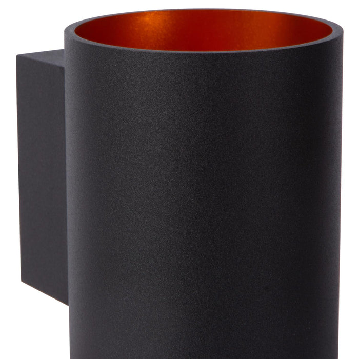 Lucide XERA Wandlamp - Zwart