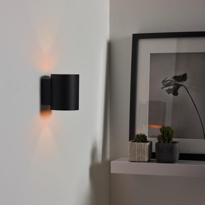 Lucide XERA Wandlamp - Zwart