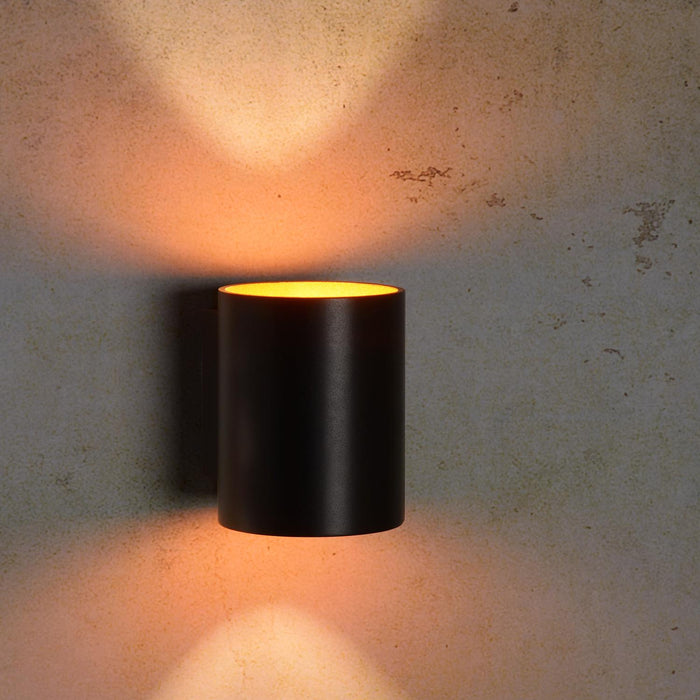 Lucide XERA Wandlamp - Zwart