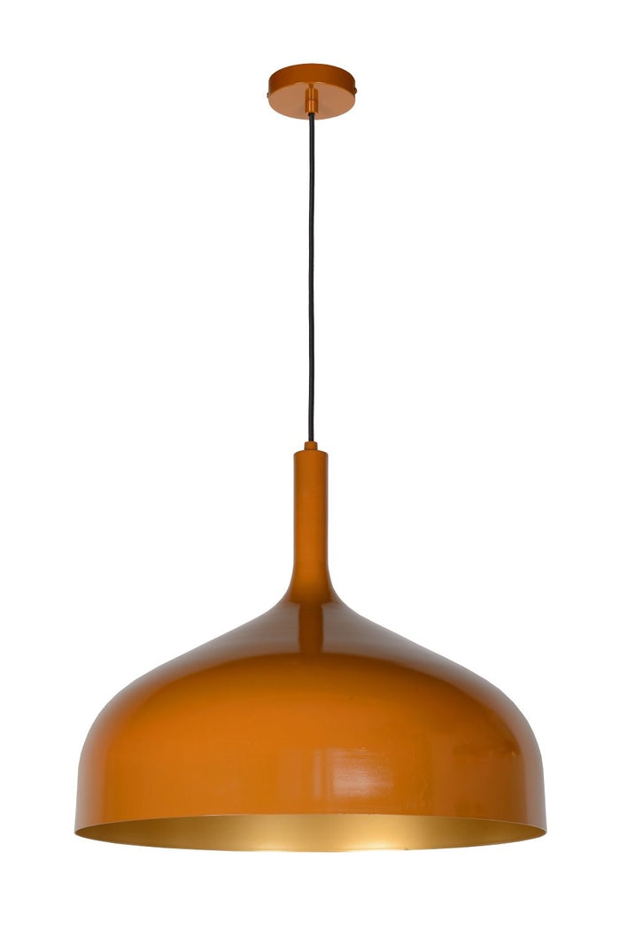 Lucide ROZALLA Hanglamp 1xE27 - Okergeel