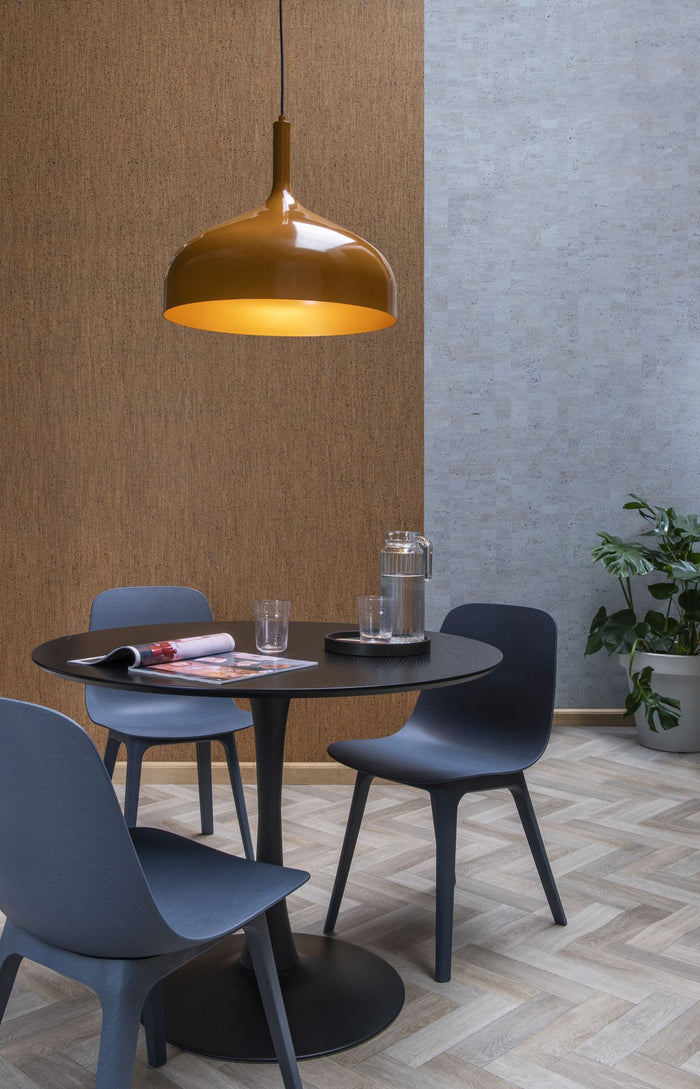 Lucide ROZALLA Hanglamp 1xE27 - Okergeel