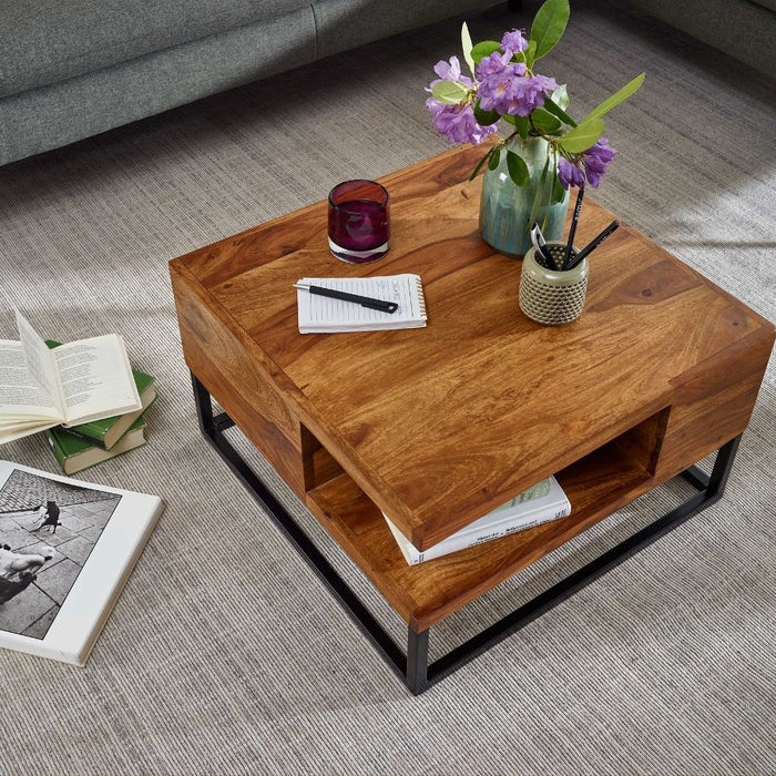 Sky Style Mumbai Vierkante Salontafel