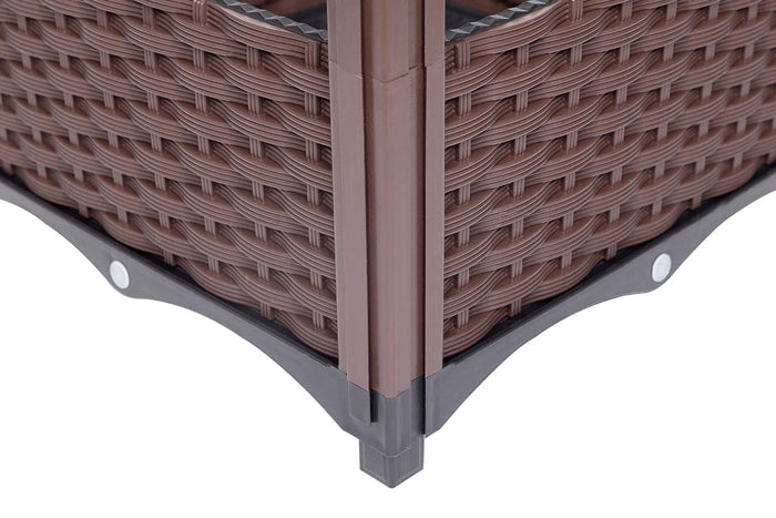 Feel Furniture - buiten plantenbak - Lota - Donkerbruin