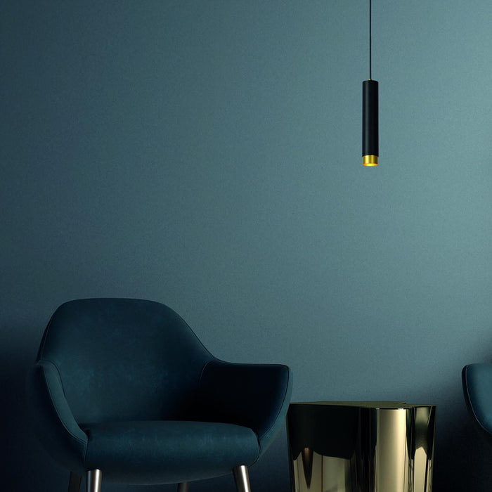 Lucide FLORIS Hanglamp - Zwart