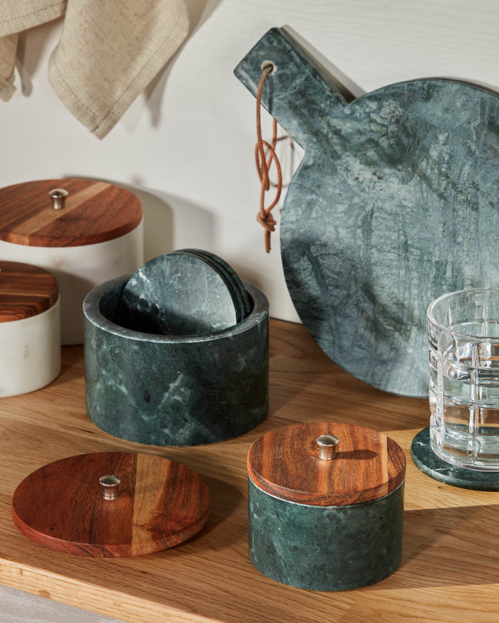 Kave Home - Tresa marmeren serveerbord