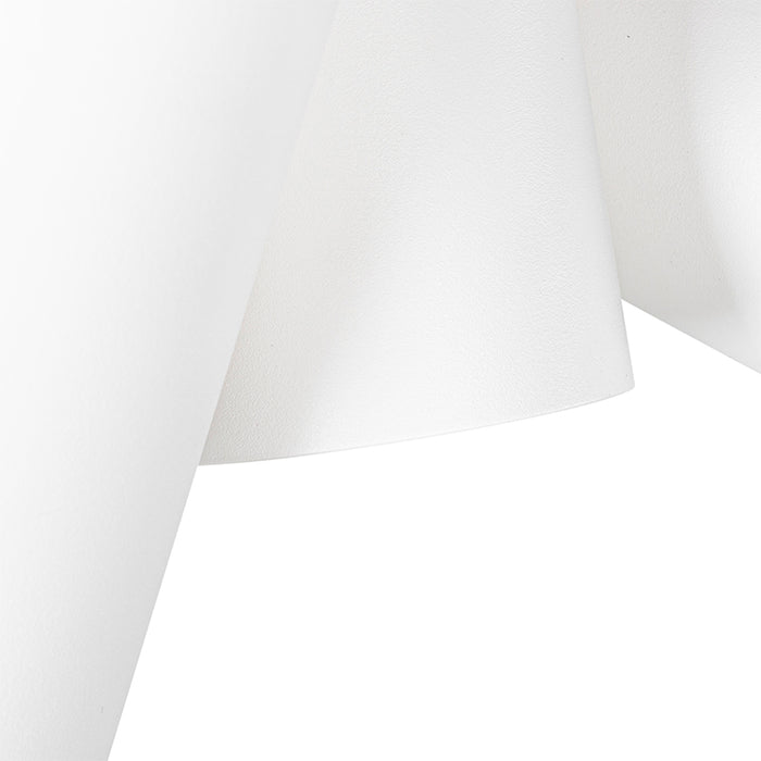 QAZQA Design spot wit 2-lichts verstelbaar - Michael