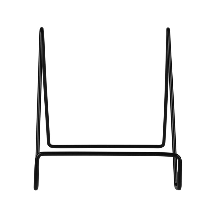 QUVIO Boekenstandaard metaal - Zwart