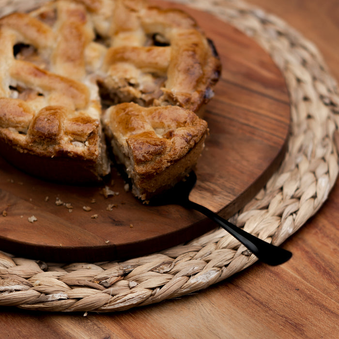 Krumble Taartschep met snijrand - Zwart