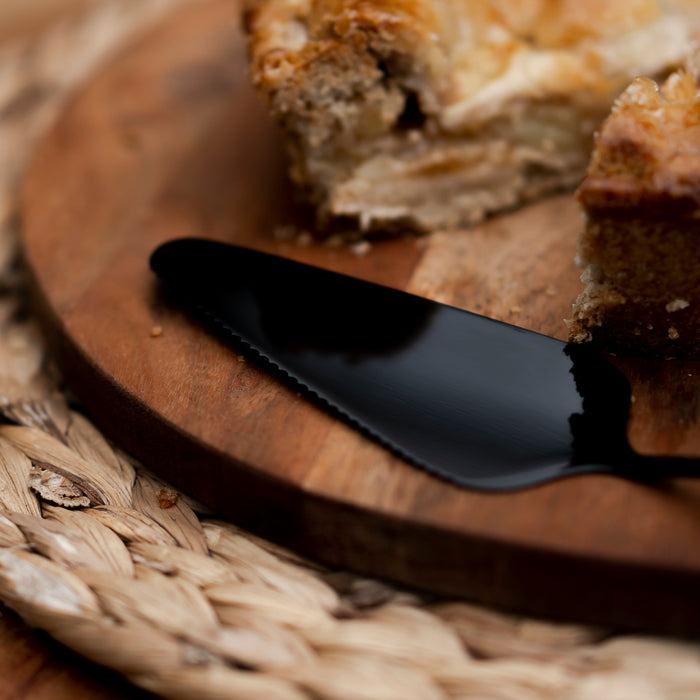 Krumble Taartschep met snijrand - Zwart