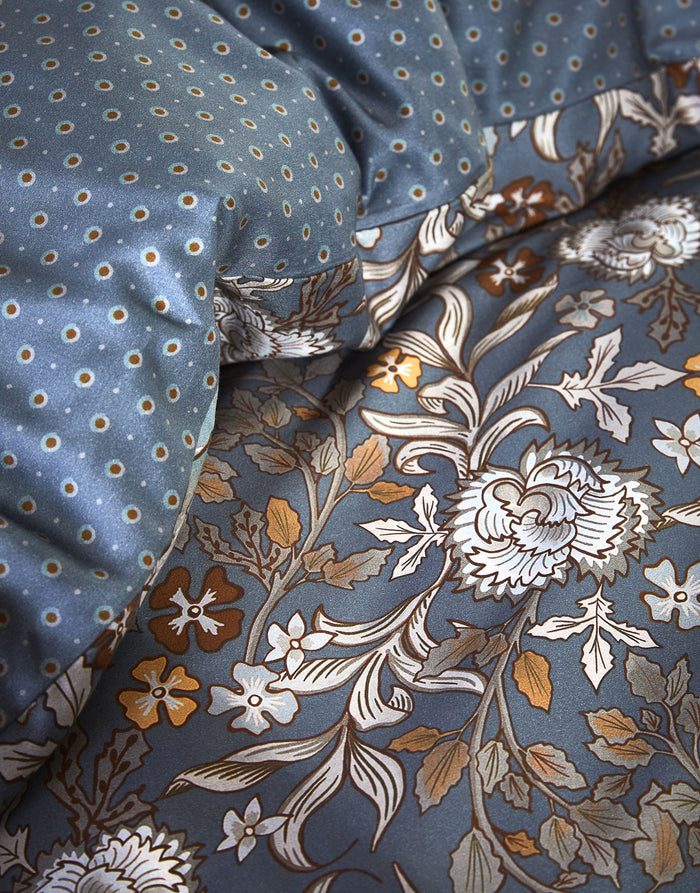 Essenza Ophelia Dekbedovertrek Midnight swim 140 x 220 cm