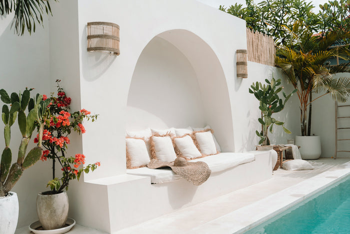 The Jalal Wall Applique - Natural - M