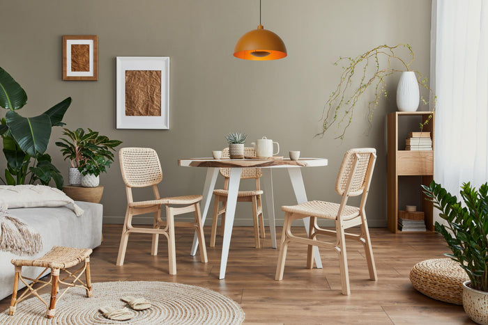 Lucide SIEMON Hanglamp - Okergeel