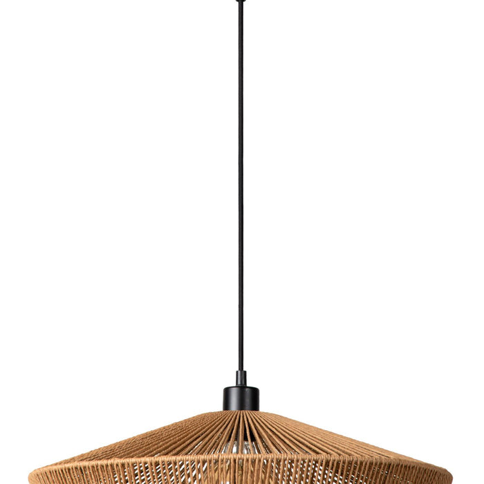Lucide YUNKAI Hanglamp - Naturel