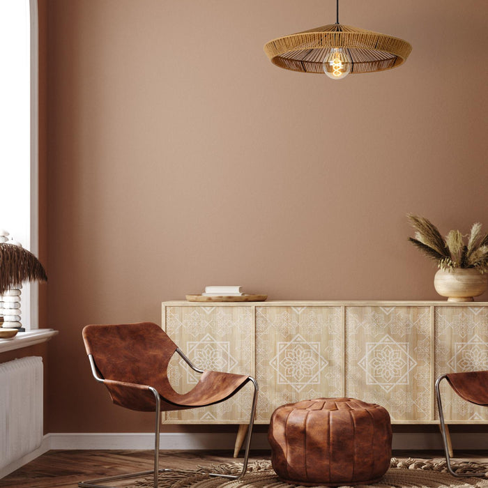 Lucide YUNKAI Hanglamp - Naturel