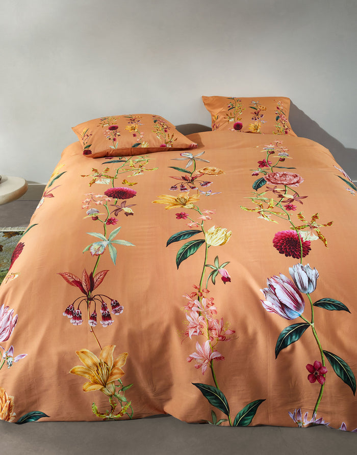 Essenza Feda Dekbedovertrek Bright terra 140 x 220 cm