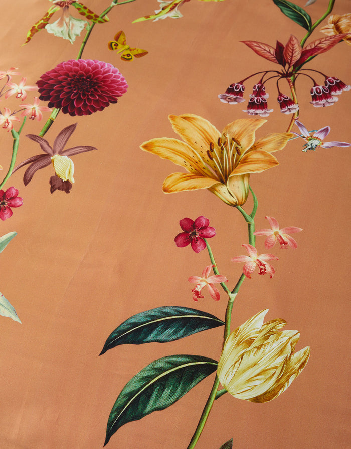 Essenza Feda Dekbedovertrek Bright terra 140 x 220 cm