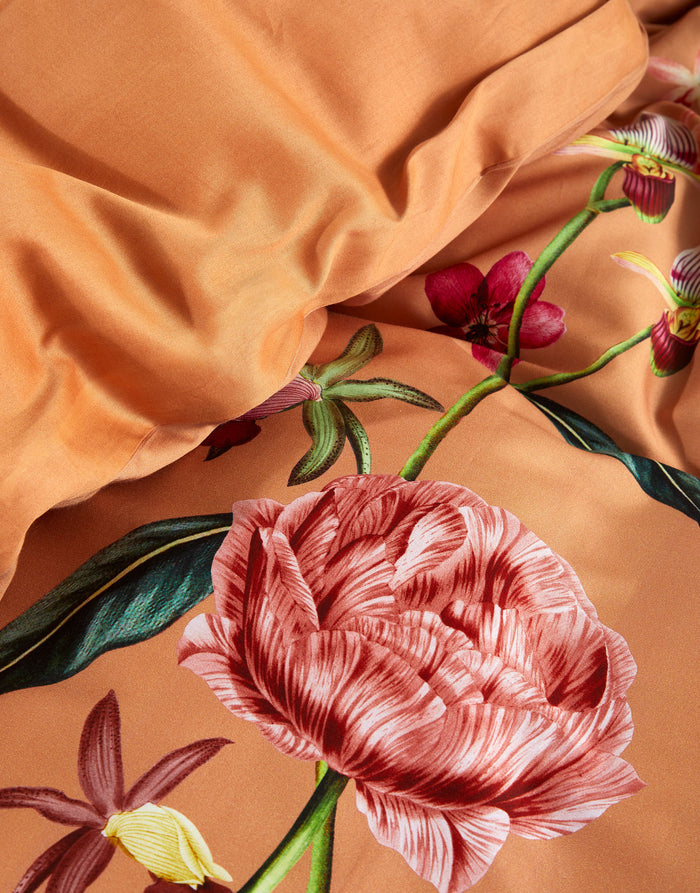 Essenza Feda Dekbedovertrek Bright terra 140 x 220 cm