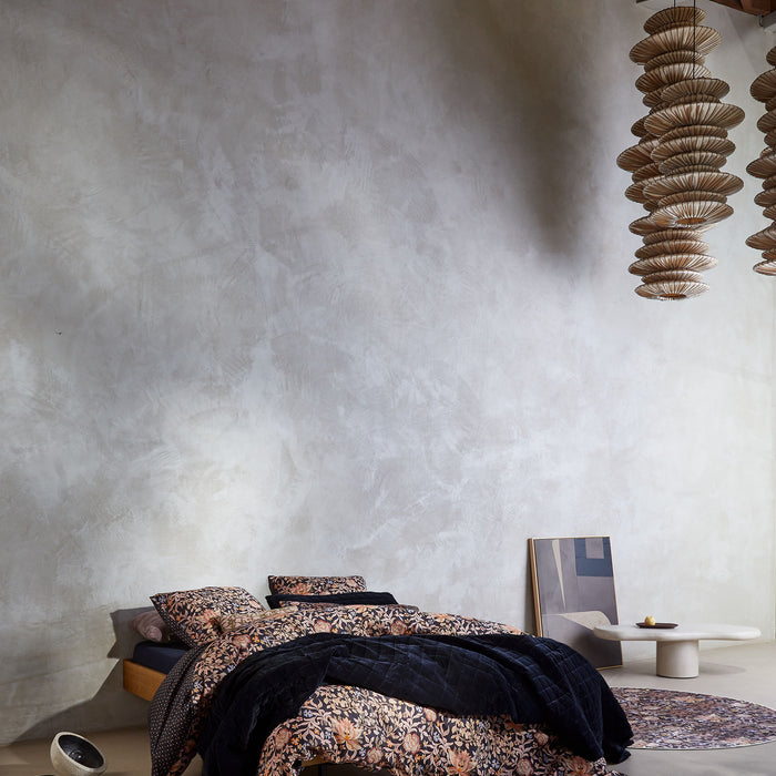 Essenza Ophelia Dekbedovertrek Nightblue 240 x 220 cm