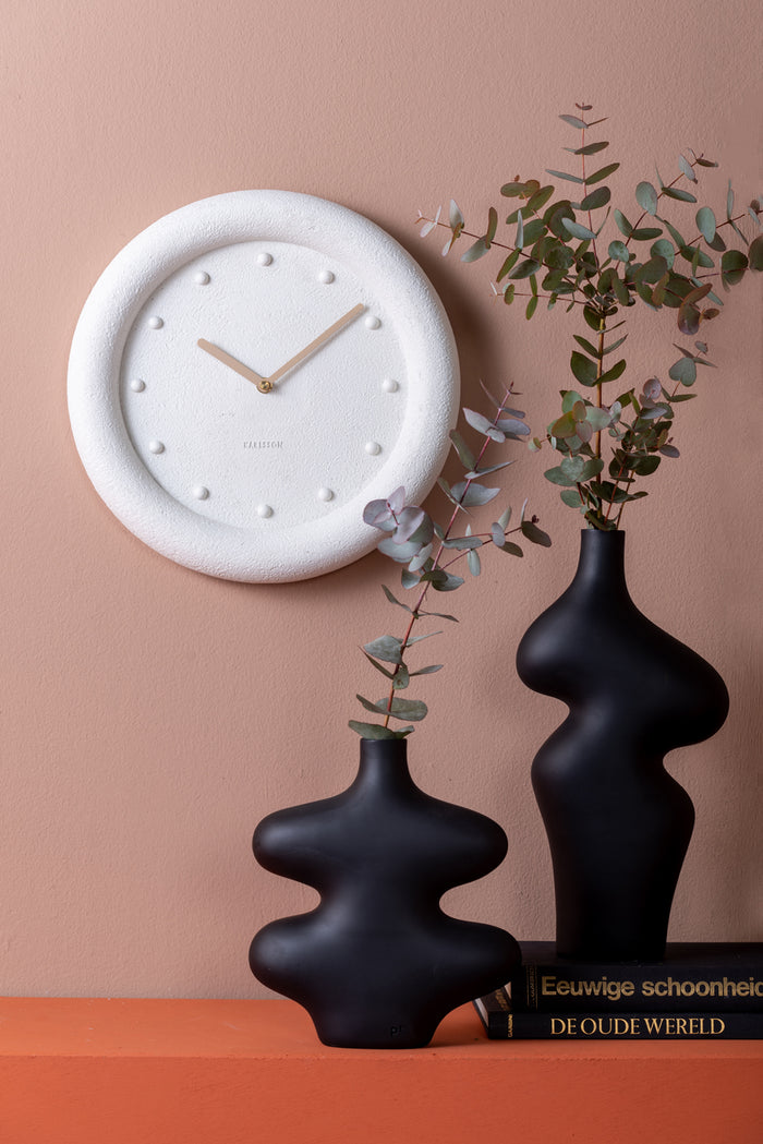 present time - Vase Organic Curves Large