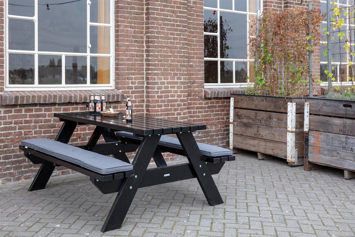 Picknicktafel kussenpakket Antro 120 cm - 2 stuks