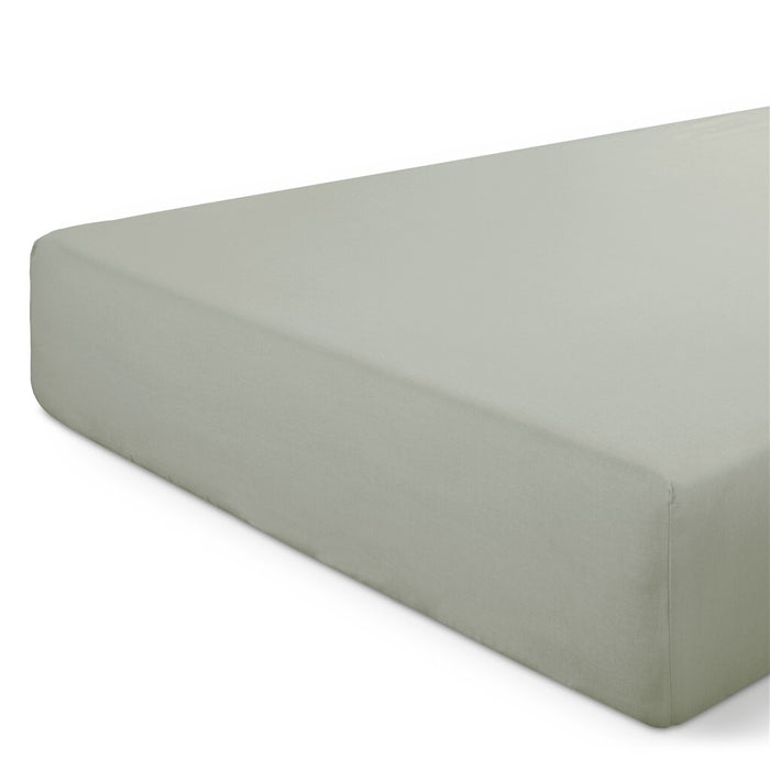 Dindi Home - Hoeslaken Basic Beauty - 90x200 - Groen