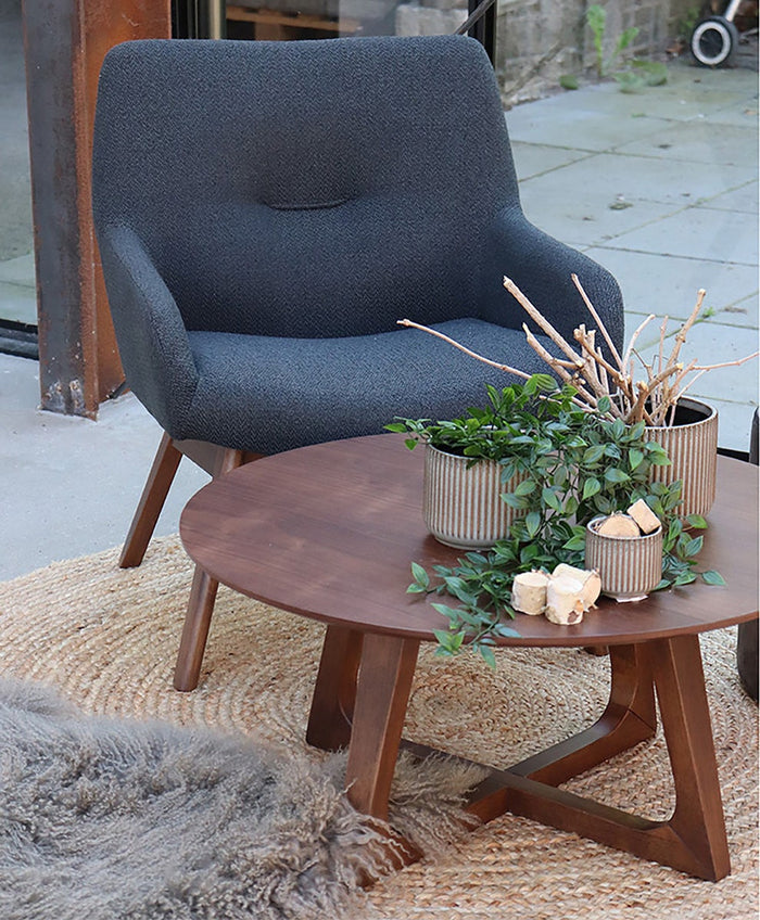 Artichok Milou Jute Vloerkleed Ø 150 cm - Naturel