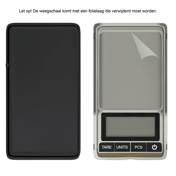 Krumble Digital Scale - 500 x 0.01gr