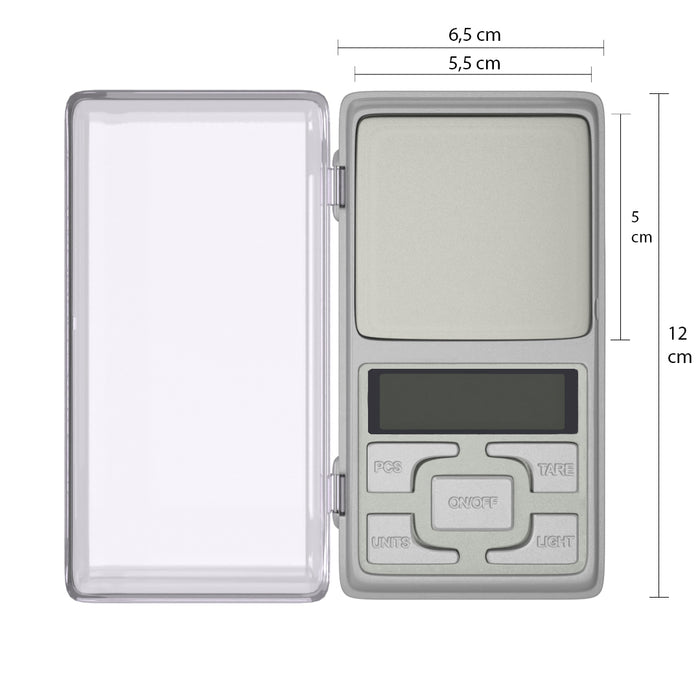 Krumble Precisie Weegschaal | 200 x 0.01