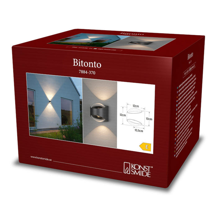Konstsmide Bitonto Wandlamp