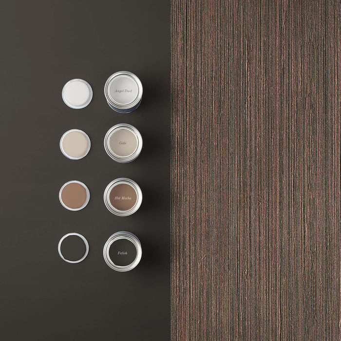 Graham & Brown - Vliesbehang met vinyl toplaag - Lustre Bronze -