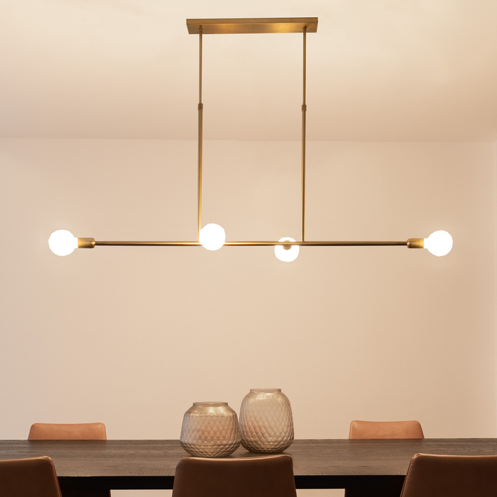 Atmooz Hanglamp Woonkamer Zwart Dots Large Brons