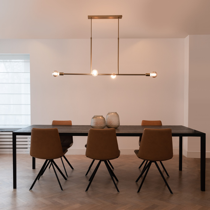 Atmooz Hanglamp Woonkamer Zwart Dots Large Brons