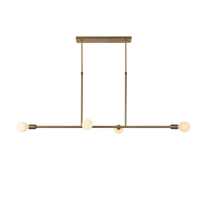 Atmooz Hanglamp Woonkamer Zwart Dots Large Brons