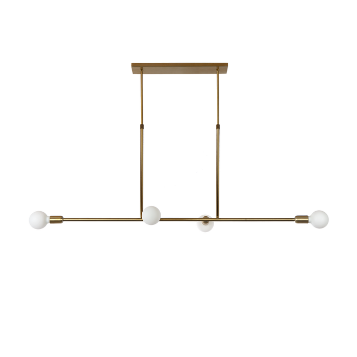 Atmooz Hanglamp Woonkamer Zwart Dots Large Brons