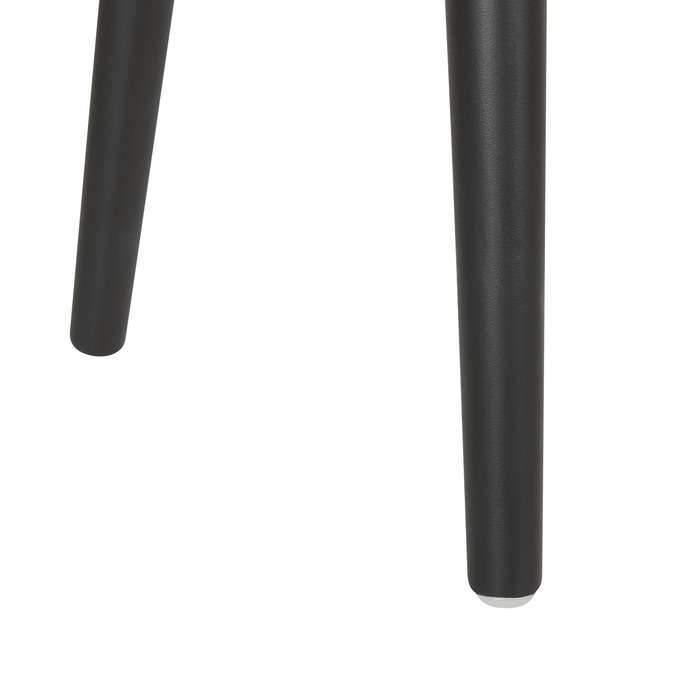 Beliani - MALLARD - Hocker - Roze - Corduroy