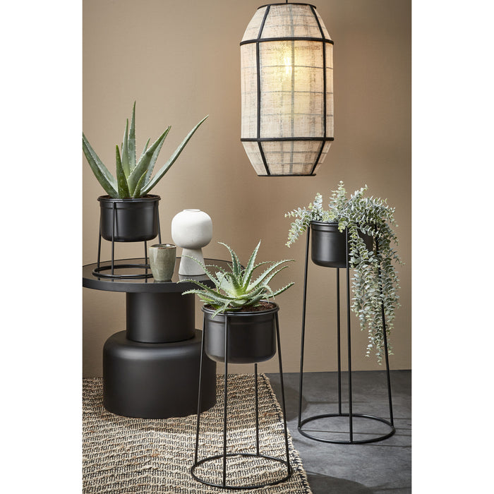 Mica Decorations Pella Hanglamp H58 x Ø32,5 cm Off White