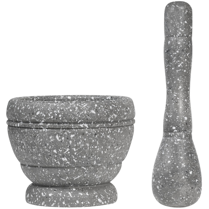 Krumble Vijzel - Gemêleerd grijs