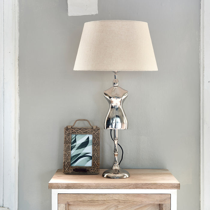 Riviera Maison Linen Lampshade natural 25x30