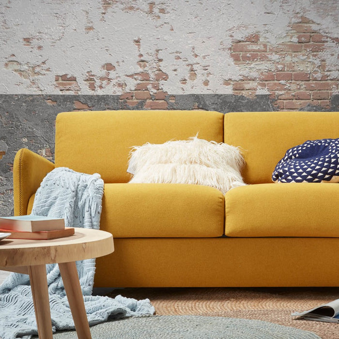 Kave Home Doc Vloerkleed Blauw