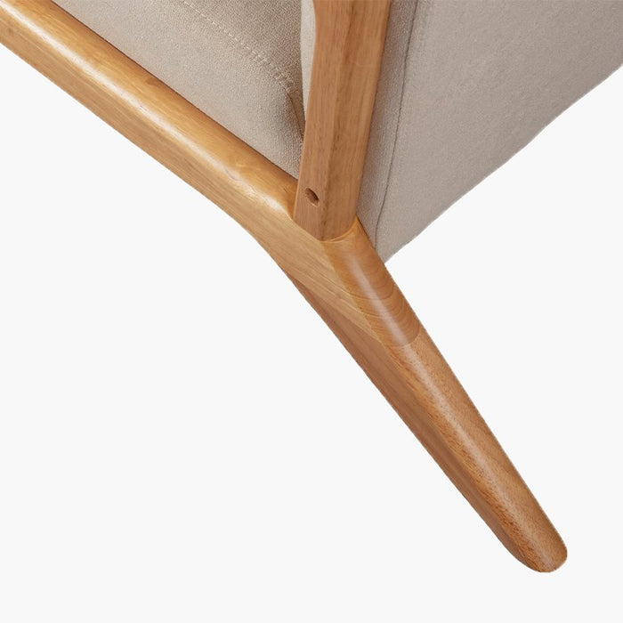 Woood Mark Fauteuil - Naturel