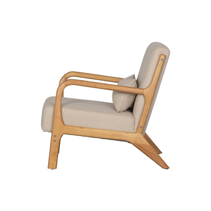 Woood Mark Fauteuil - Naturel