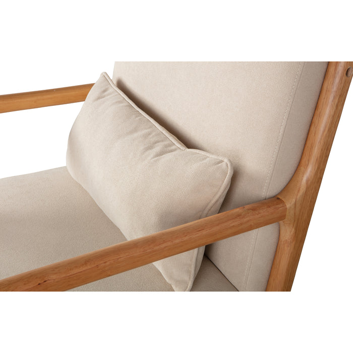 Woood Mark Fauteuil - Naturel