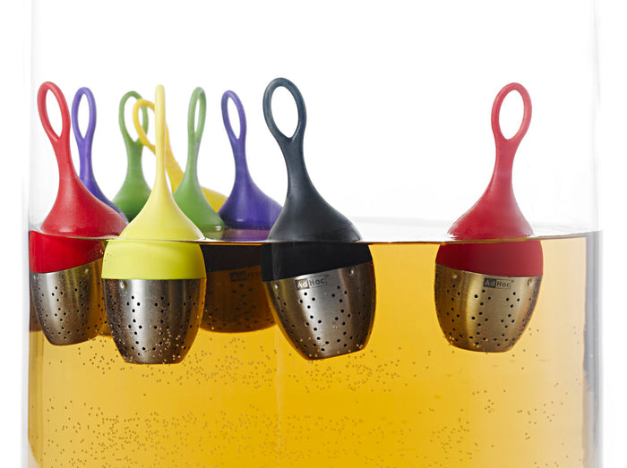 Thee ei Floatea Zwart - AdHoc